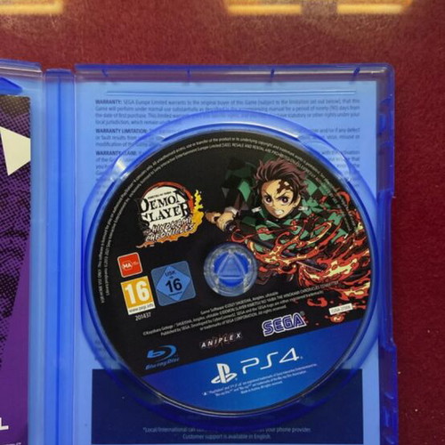 Demon Slayer The Hinokami Chronicles PS4 game