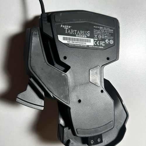 Razer Tartarus used without box