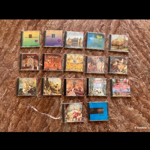 Various CDs like new, pack
