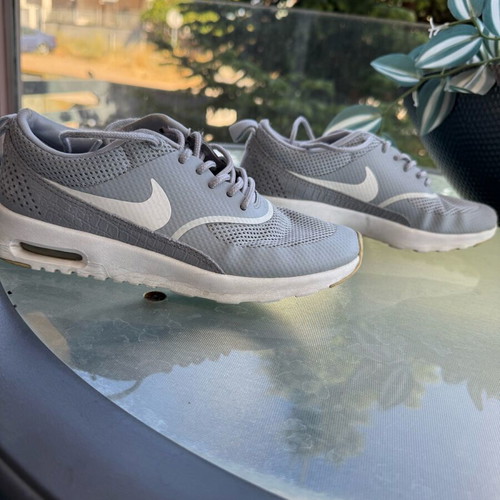 Nike grey sneakers size 36 like new
