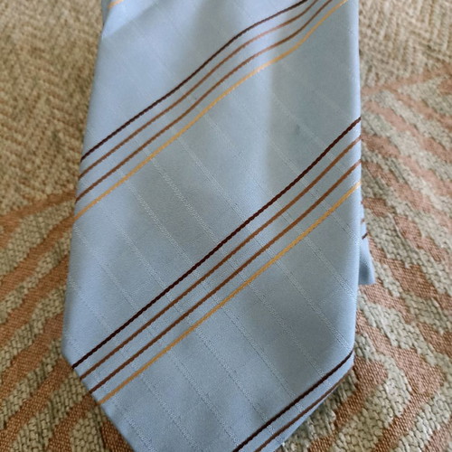 Silk branded ties used, pack of 5 plus 1 gift