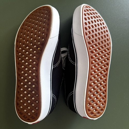 Vans Authentic sneakers like new, black, size 38