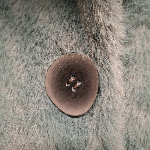 Parabita Blue Mint Coat like new, plus size