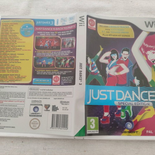 Let's Dance 3 Nintendo Wii like new
