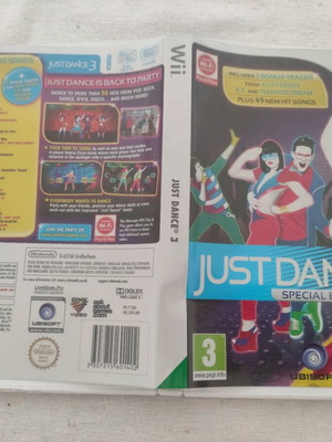 Let's Dance 3 Nintendo Wii σαν καινούργιο