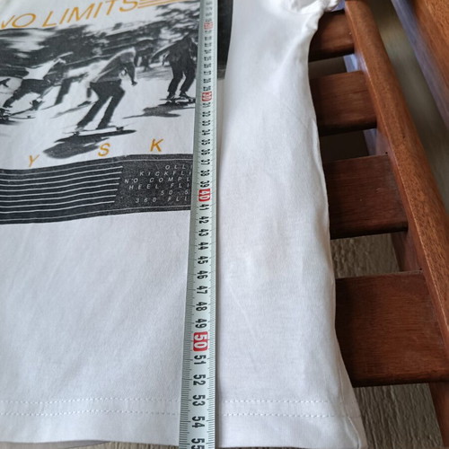 Primark No Limits T-shirt for boys 10-11 years white like new