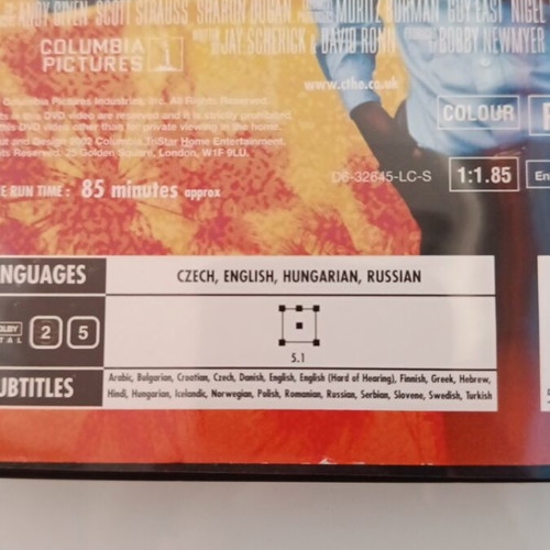 National Security DVD movie with subtitles
