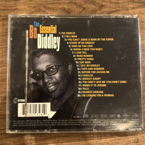 The Bo Diddley Essential CD mint condition, blues