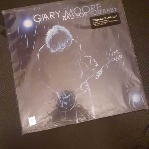 Gary Moore – Bad For You Baby (2xLP, Album, 180g) [Music On Vinyl - MOVLP003]