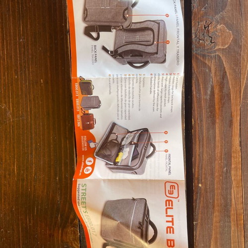 Elite Bags EB00.017 STREET’S medical bag like new with accessories