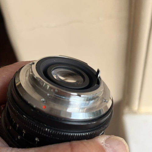 Vivitar Auto Wide-Angle 17mm f/3.5 Tokina lens used, Canon FD mount