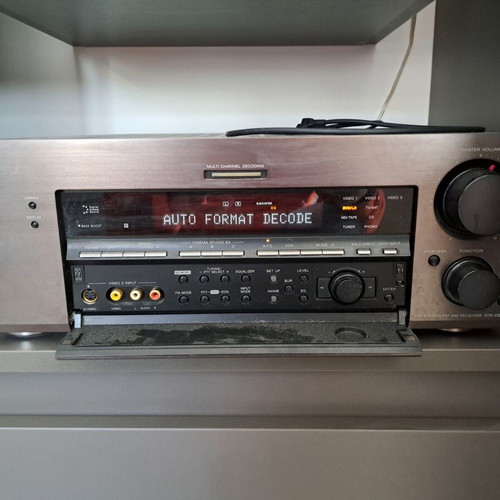 Sony sound system with B&W speakers like new