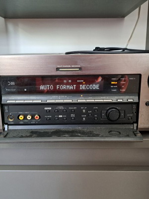 Sony sound system with B&W speakers like new