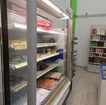 Open Refrigerator 2m x 1.30m used, fully functional