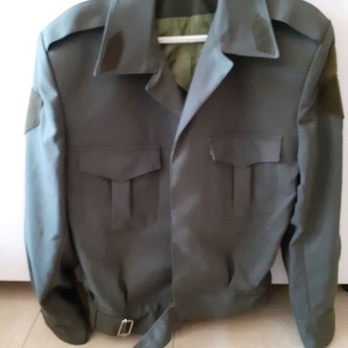 Winter uniform tunic used