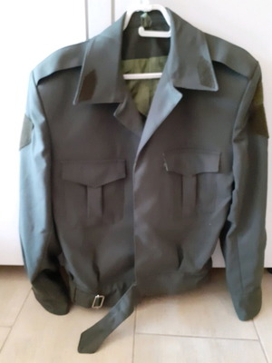 Winter uniform tunic used