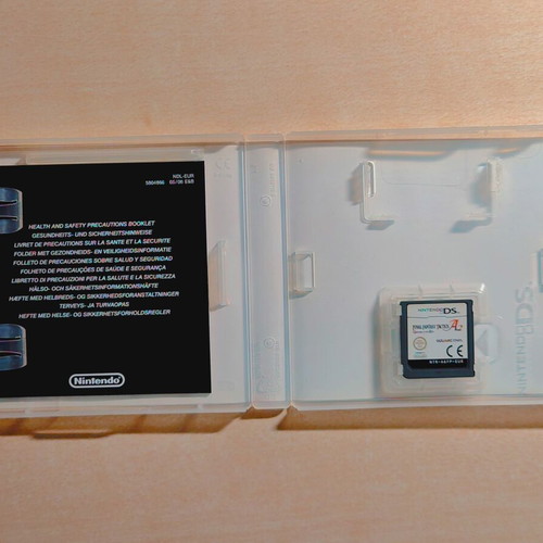 Final Fantasy Tactics A2 Nintendo DS used, tactical RPG