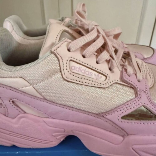 Adidas Originals Falcon W-EF1994 women's sneakers size 38.5 like new, pink