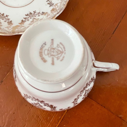 Regency England cup and saucer set
