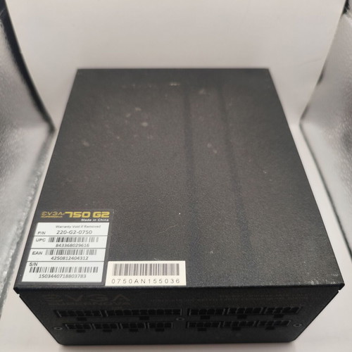 EVGA SuperNOVA G2 750W Fully Modular Power Supply used