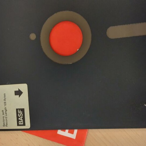 Floppy Disk 8'' Computer Disk like new