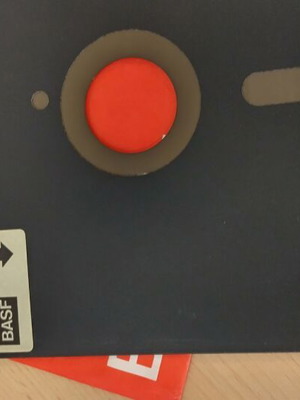 Floppy Disk 8'' Computer Disk like new