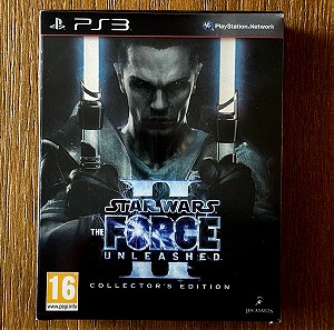 Star Wars: The Force Unleashed 2 Collector's Edition PS3