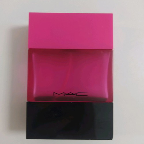 Mac empty cologne bottle