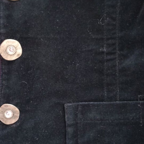 Caramella velvet jacket black, like new, sizes M, L