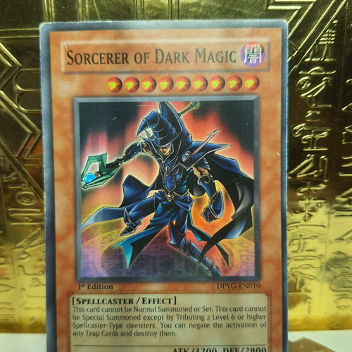 Sorcerer of Dark Magic Yu-Gi-Oh! card
