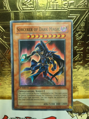 Sorcerer of Dark Magic Yu-Gi-Oh! card