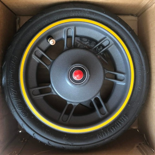 Front wheel with 10-inch tire 60/70-6.5 for Segway Max G30 new