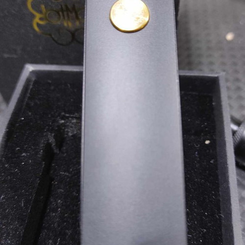 DotSquonk 100W used Dotmod black squonk mod without atomizer and battery