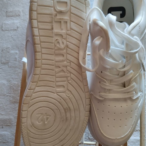 D.Franklin men's casual shoes size 42 white new
