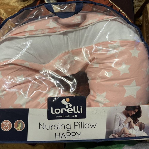 Lorreli Nursing Pillow Happy