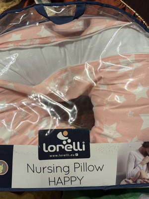 Lorreli Nursing Pillow Happy