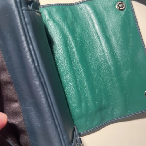 Peterson leather tobacco and pipe pouch used