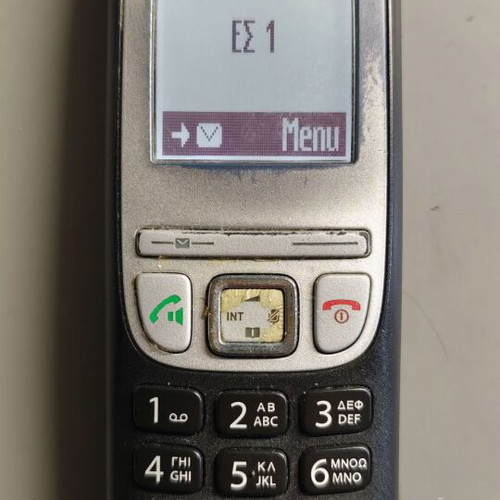 Gigaset A415 wireless phone used, black