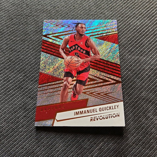 Immanuel Quickley Revolution NBA 24/25 base card new, authentic