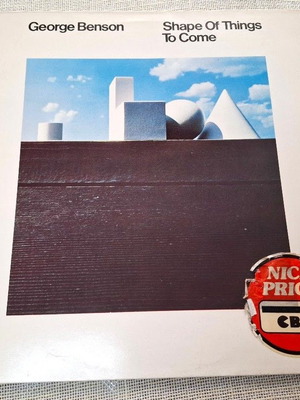 George Benson Shape Of Things To Come LP like new, jazz