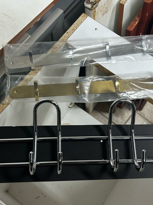 Hangers like new in various colors and designs