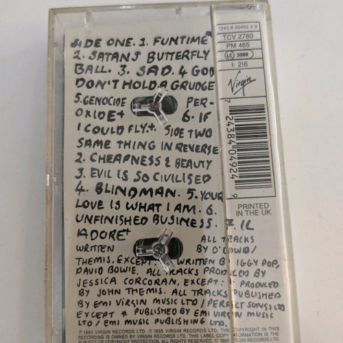 Boy George Cheapness And Beauty cassette album used, rock