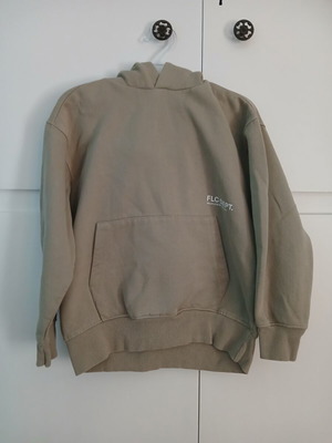 Zara hoodie like new, beige, size 140 cm for boys 9-10 years
