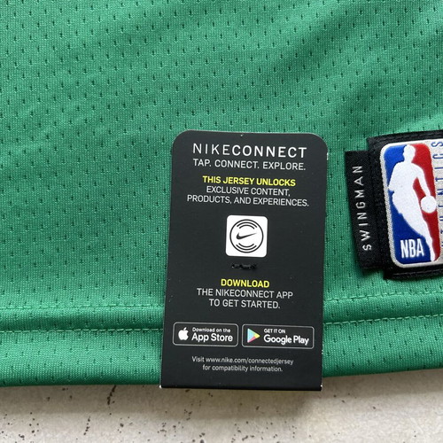 Juancho Hernangomez #41 Boston Celtics Swingman jersey, size 2XL