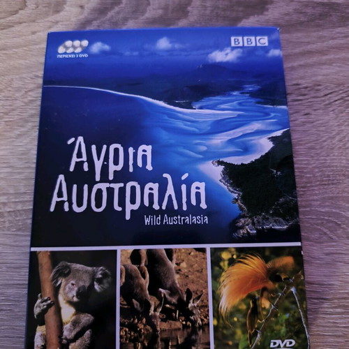 Wild Australia DVD like new with subtitles, BBC documentary