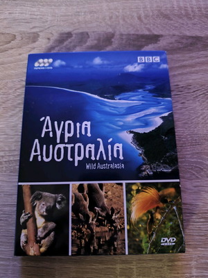 Wild Australia DVD like new with subtitles, BBC documentary