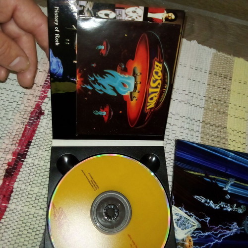 History of Rock music CDs used, set of 18 with booklets
