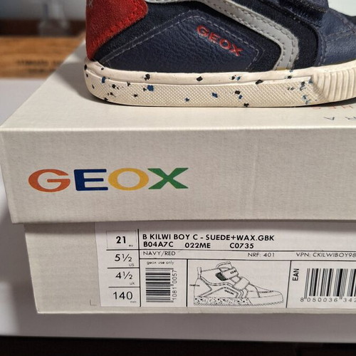 Geox Boy's Boot Size 21 Like New