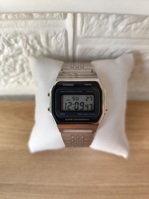 Casio 415 A151 Classic 1980’s digital chronograph watch like new
