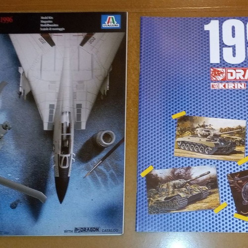 Airfix, Italeri, Dragon modeling magazines new, 1990s
